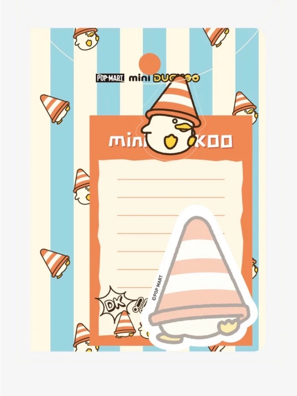 DUCKOO citywalk Series Stationery Set - Pop Mart
